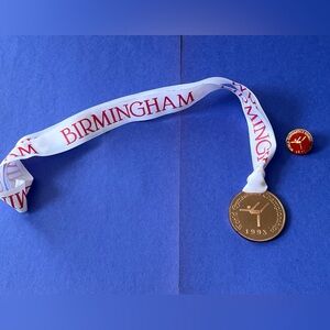Participants Medal/Pin 1993 World Artistic Gymnastics Championships Birmingham